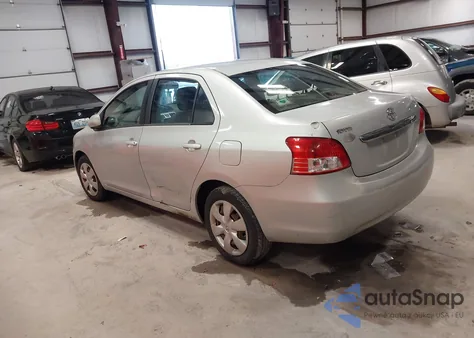 2008 Toyota Yaris z USA, uszkodzony, nr VIN JTDBT923381284466